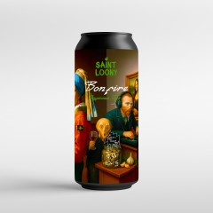 SAINT LOONY - Bonfire (банка 0,45 - 12шт.)