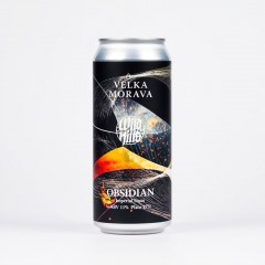 WildHills и Velka Morava - Imperial Staut - Obsidian (банка 0,33 - 20шт.)